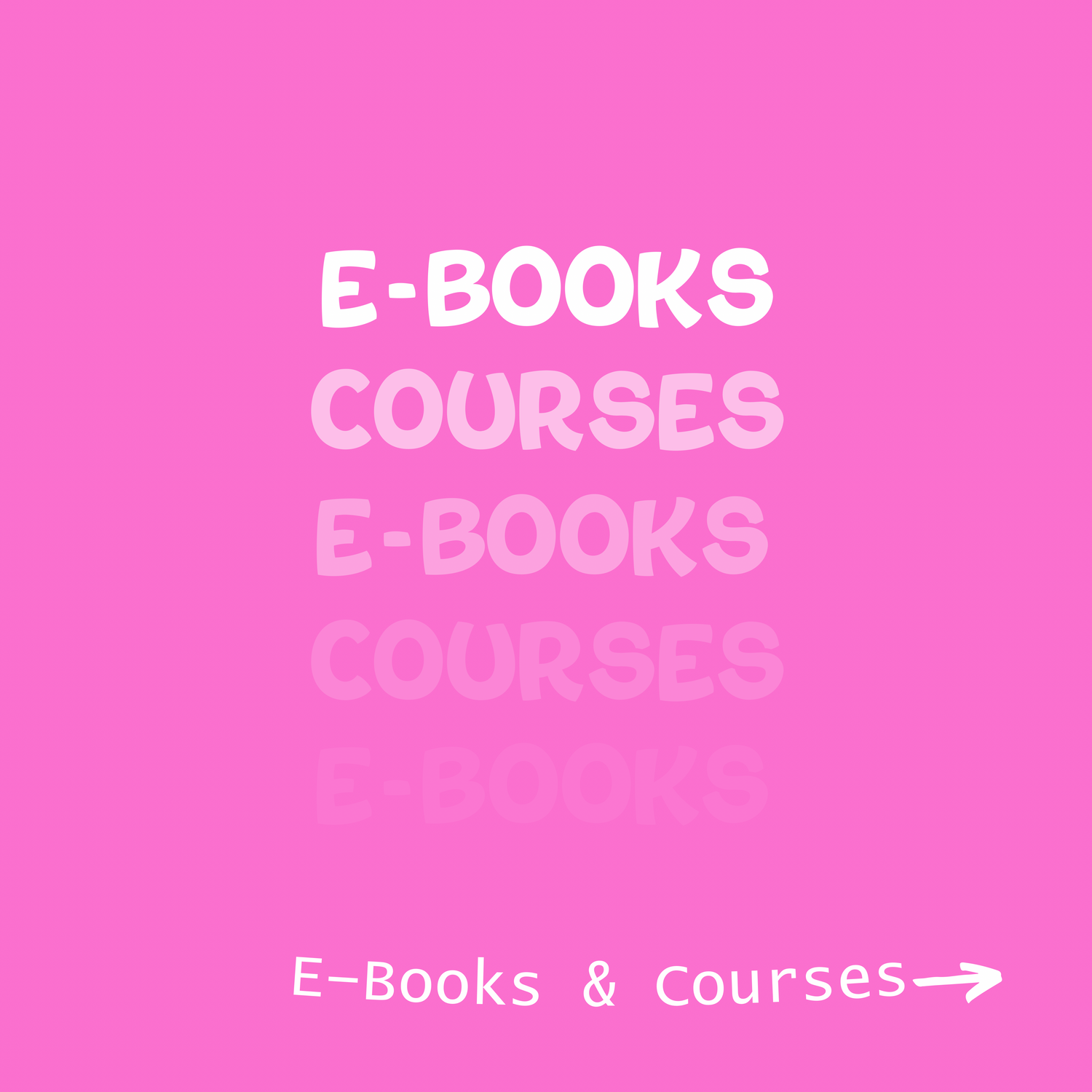 E-Books & Courses