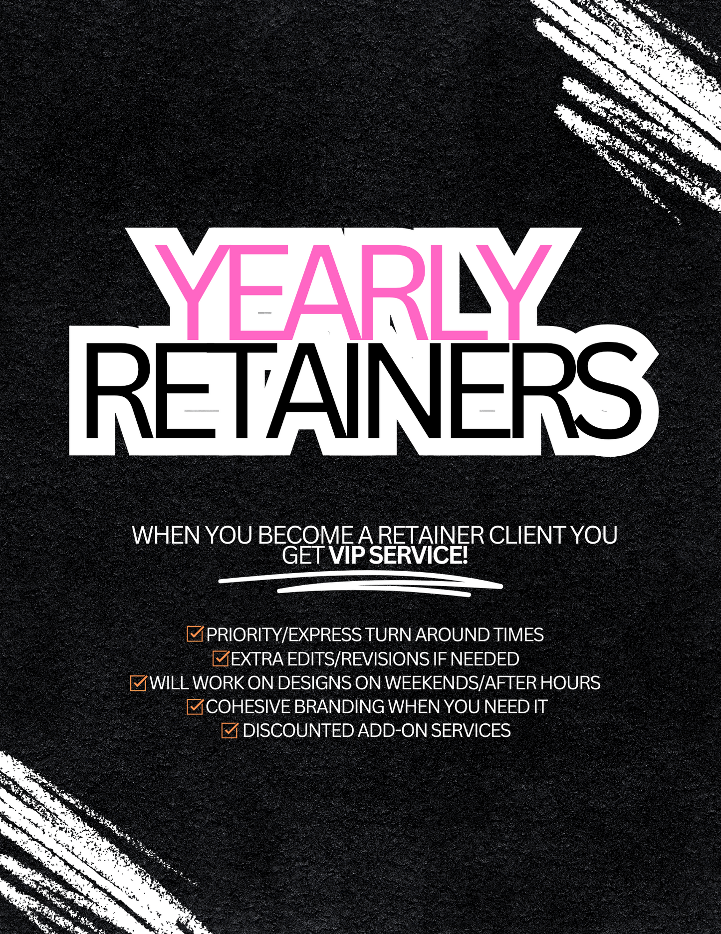 Yearly Retainers