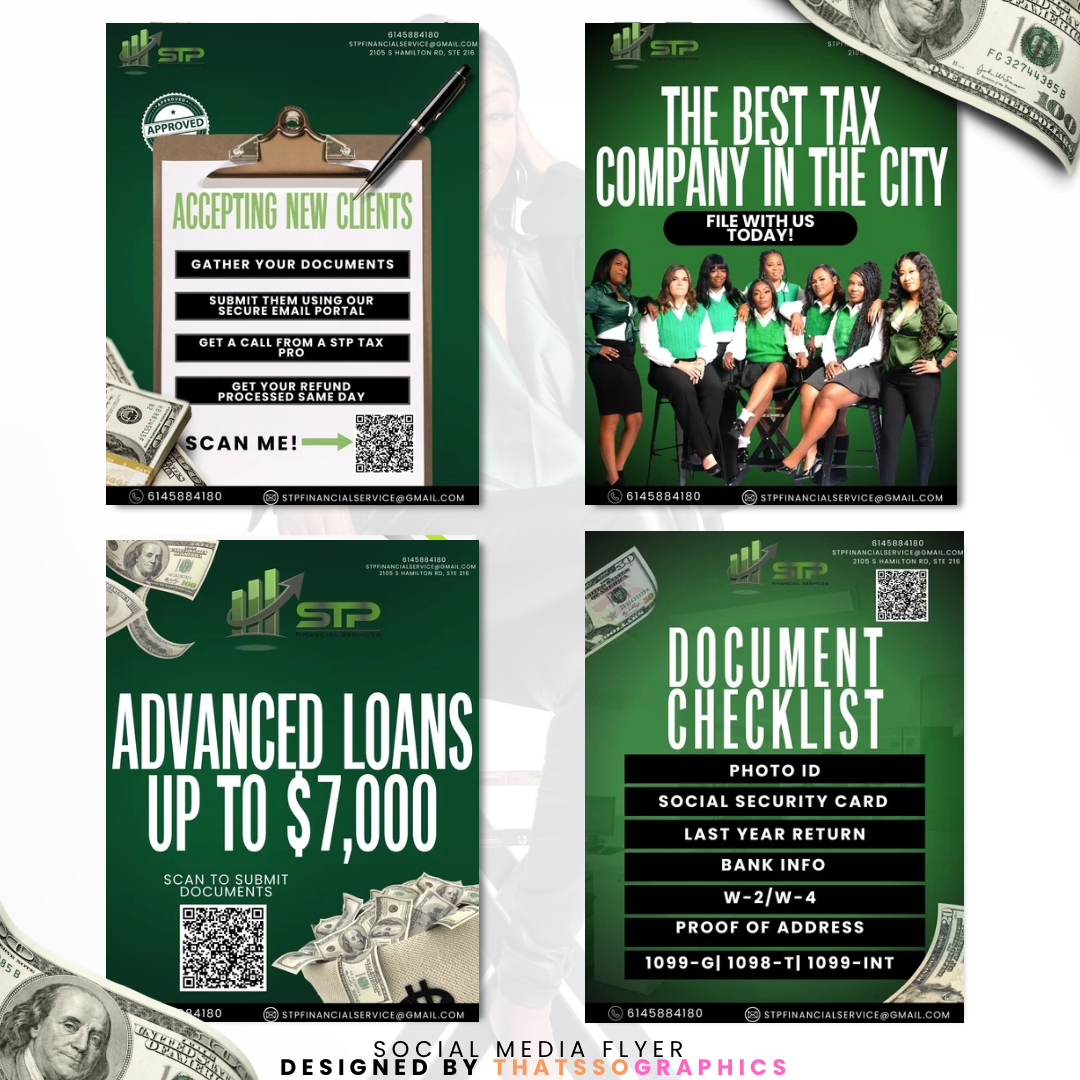 Tax & Credit Pro Content Kit