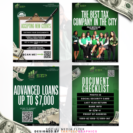 Tax & Credit Pro Content Kit