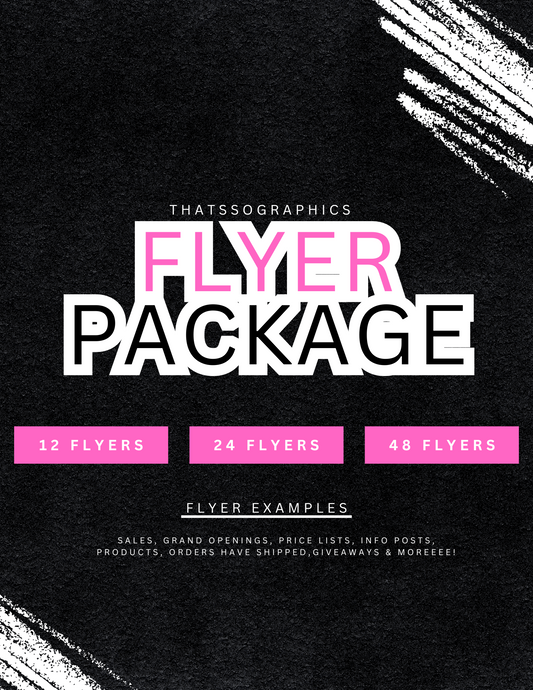 Flyer Package