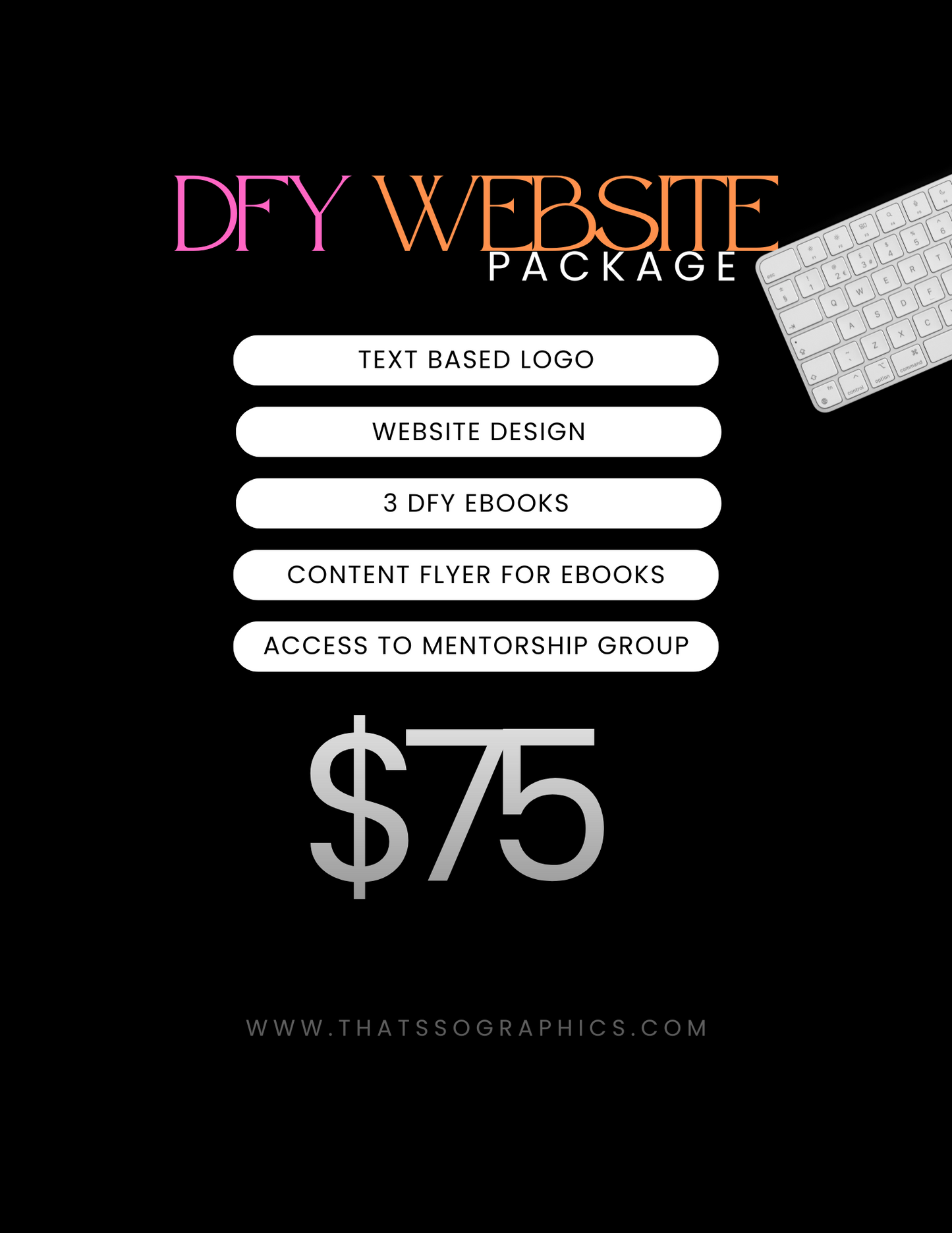 DFY Website Package