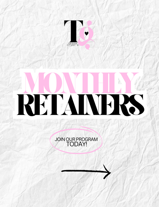 Monthly Retainer Program