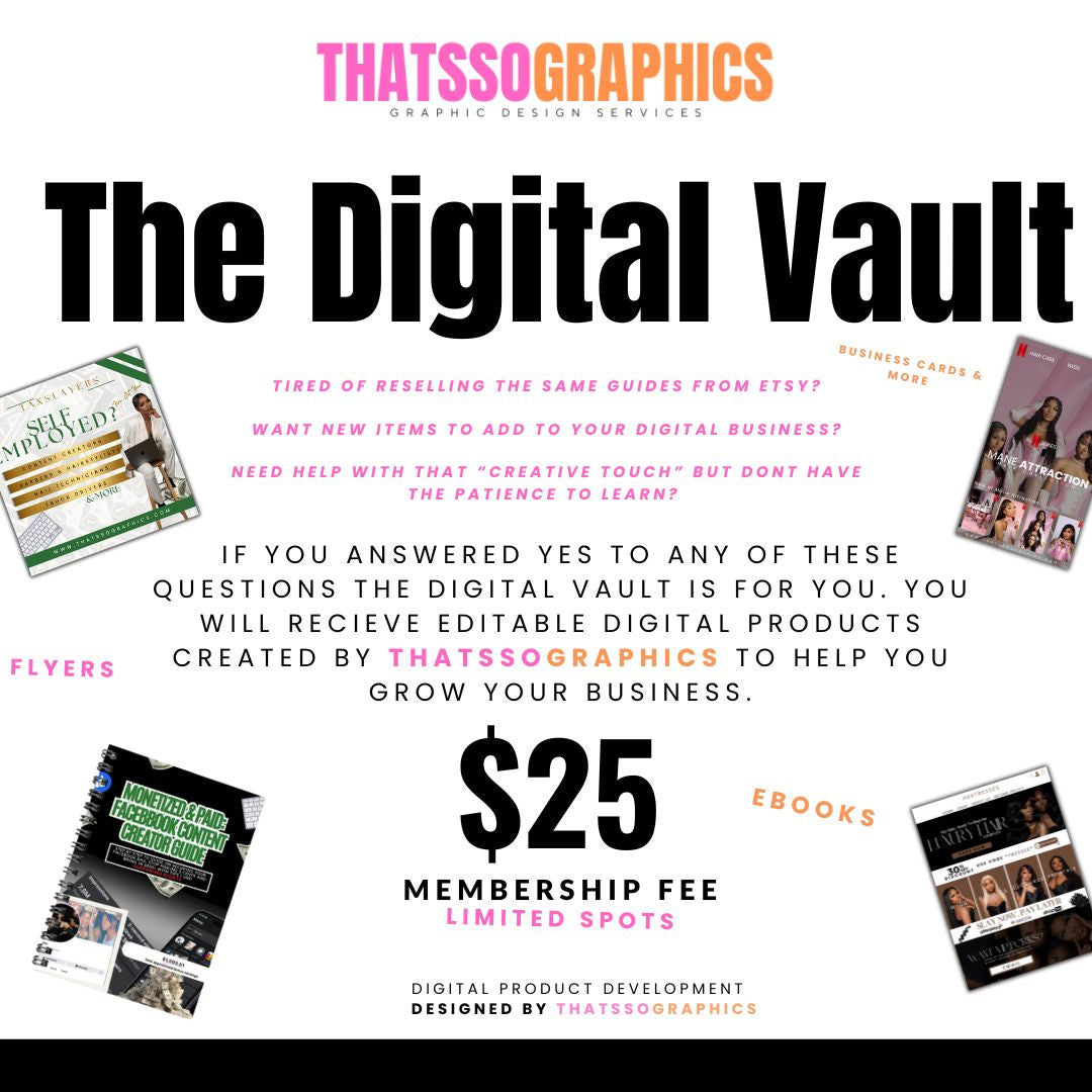 The Digital Vault (Group Access)