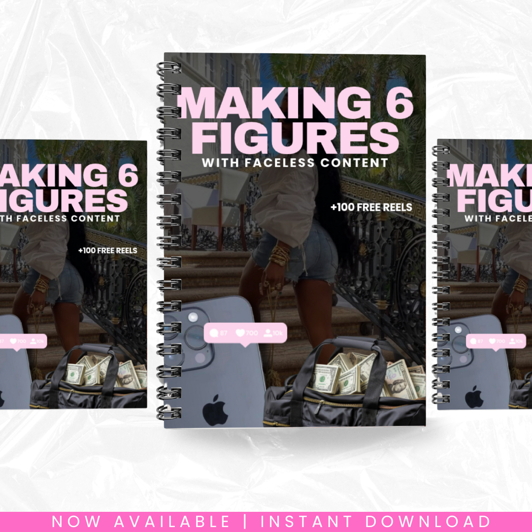 Making 6 Figures Faceless E Guide