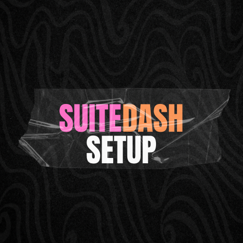 Suitedash Setup