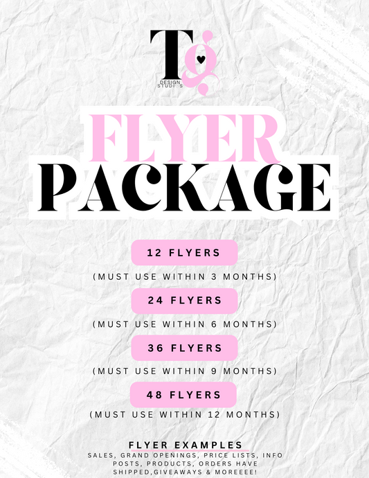 Flyer Package