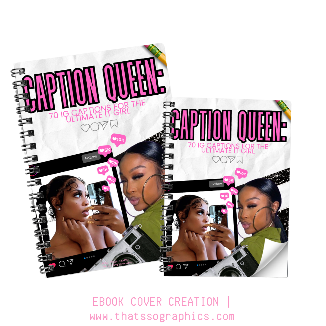 Ebook Creation + Mock-ups - That’s So Graphics